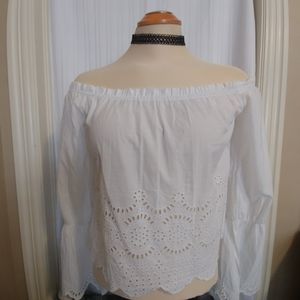 Ladies blouse size large
